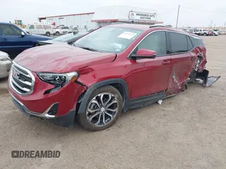 2019 GMC Terrain SLT with VIN 3GKALPEX6KL372902, listed as a IAAI auction lot 41277125 with 36,614 mi miles. Bid and sale history available at carsss.com. Image 18.
