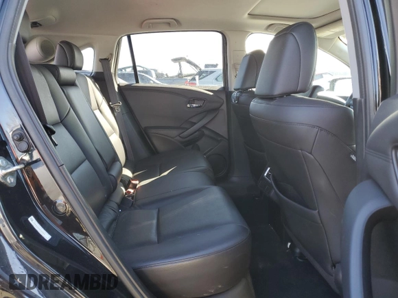 2016 Acura RDX Tech Pkg with VIN 5J8TB4H59GL023754, listed as a Copart auction lot 42636925 with 160,185 mi miles and Salvage Title. Bid and sale history available at carsss.com. Image 10.