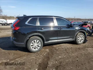 2024 Honda CR-V LX with VIN 2HKRS4H28RH433368, listed as a Copart auction lot 84874544 with 57,800 mi miles and Salvage Title. Bid and sale history available at DreamBid. Image 3.