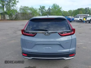 2020 Honda CR-V EX with VIN 7FARW2H51LE007051, listed as a IAAI auction lot 42071483 with 53,032 mi miles and . Bid and sale history available at DreamBid. Image 16.