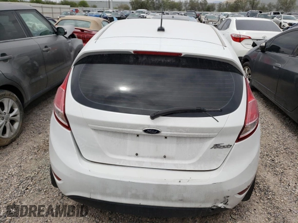 2014 Ford Fiesta S z VIN 3FADP4TJ4EM212337, wystawiony jako Copart lot #47325725 z przebiegiem 77 931 mil mil oraz Szkoda całkowita • Salvage title. Historia ofert i sprzedaży dostępna na DreamBid. Obrazek 6.
