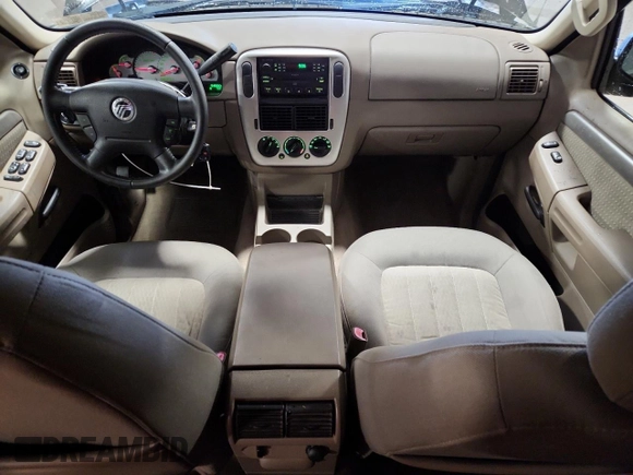 2004 Mercury Mountaineer Convenience with VIN 4M2ZU86W64UJ11988, listed as a Copart auction lot 63993715 with 94,682 mi miles and Salvage title. Bid and sale history available at DreamBid. Image 8.