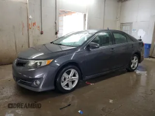 2012 Toyota Camry L with VIN 4T1BF1FK9CU013697, listed as a Copart auction lot 51541515 with 167,573 mi miles and Salvage Title. Bid and sale history available at DreamBid. Image 1.
