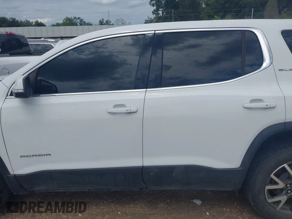 2020 GMC Acadia SLE with VIN 1GKKNKLA6LZ206227, listed as a IAAI auction lot 40414067 with 96,020 mi miles and . Bid and sale history available at carsss.com. Image 14.