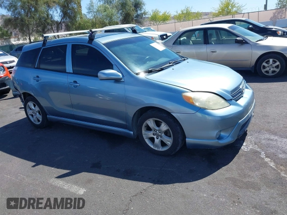2005 Toyota Matrix STD with VIN 2T1KR32E05C551132, listed as a IAAI auction lot 42250703 with 181,027 mi miles and . Bid and sale history available at DreamBid. Image 1.