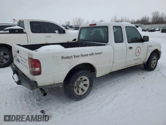 2008 Ford Ranger XL with VIN 1FTYR14U18PA99135, listed as a Copart auction lot 45734455 with 123,264 mi miles and Clean Title. Bid and sale history available at carsss.com. Image 3.