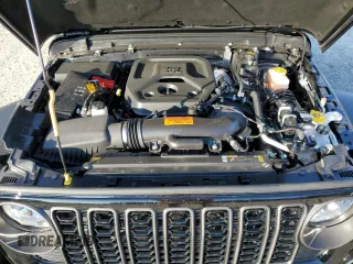 2024 Jeep Wrangler Sport S with VIN 1C4PJXAN3RW366785, listed as a Copart auction lot 87094754 with 3,109 mi miles and Salvage title. Bid and sale history available at DreamBid. Image 12.