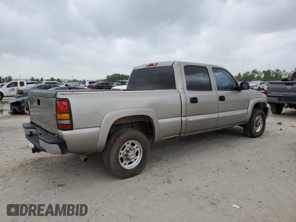 2003 GMC Sierra 1500HD SLE z VIN 1GTGC13U33F202441, wystawiony jako Copart lot #51450115 z przebiegiem Nie podano mil oraz Czysty tytuł • Clean title. Historia ofert i sprzedaży dostępna na DreamBid. Obrazek 3.
