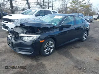 2017 Honda Civic Sedan LX with VIN 19XFC2F51HE224851, listed as a IAAI auction lot 41880127 with 94,934 mi miles. Bid and sale history available at carsss.com. Image 17.