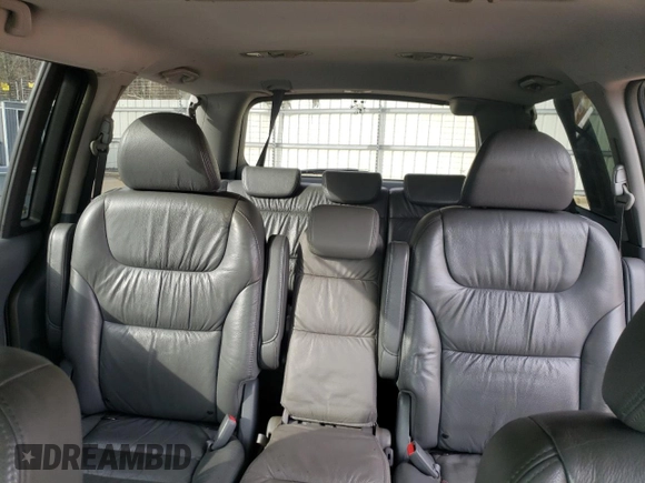 2006 Honda Odyssey TOURING with VIN 5FNRL38876B044310, listed as a Copart auction lot 51463305 with 164,966 mi miles and Clean Title. Bid and sale history available at carsss.com. Image 10.