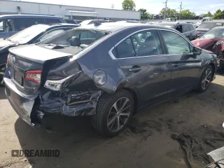 2019 Subaru Legacy Limited with VIN 4S3BNAN65K3017049, listed as a Copart auction lot 57091183 with 83,281 mi miles. Bid and sale history available at carsss.com. Image 3.
