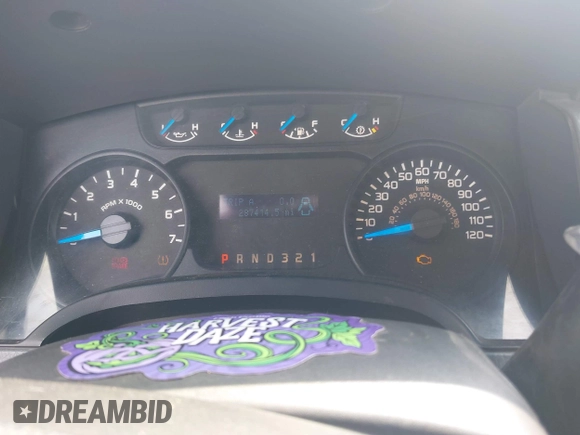 2013 Ford F-150 XL z VIN 1FTMF1CMXDKG28081, wystawiony jako IAAI lot #42404005 z przebiegiem 287 414 mil mil oraz . Historia ofert i sprzedaży dostępna na DreamBid. Obrazek 7.