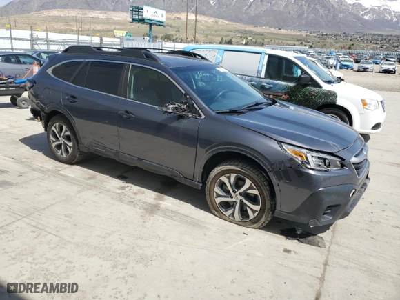 2022 Subaru Outback Limited XT with VIN 4S4BTGND1N3194429, listed as a Copart auction lot 51997805 with 50,164 mi miles and Salvage Title. Bid and sale history available at carsss.com. Image 4.