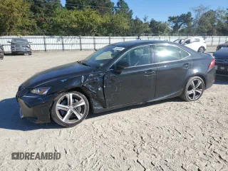 2020 Lexus IS 300 with VIN JTHD81F27L5041188, listed as a Copart auction lot 76228084 with 56,588 mi miles and Salvage title. Bid and sale history available at DreamBid. Image 1.