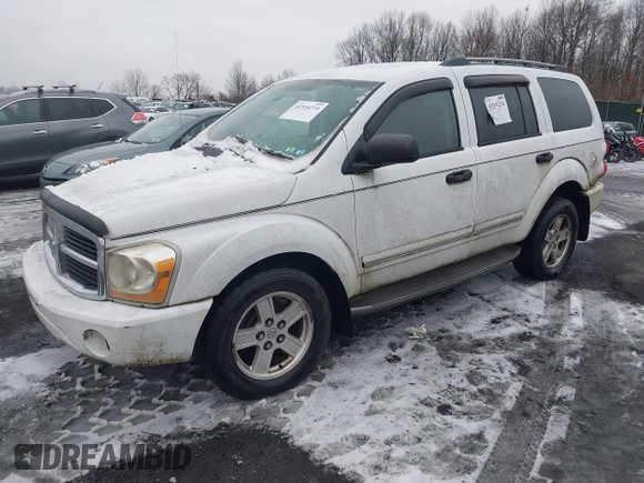 2006 Dodge Durango Limited z VIN 1D8HB58266F111109, wystawiony jako IAAI lot #41516214 z przebiegiem 174 631 mil mil oraz . Historia ofert i sprzedaży dostępna na DreamBid. Obrazek 2.