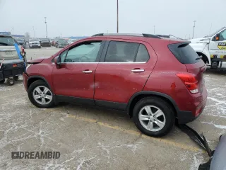2019 Chevrolet Trax LT z VIN 3GNCJLSB0KL117665, wystawiony jako Copart lot #41382875 z przebiegiem 50 878 mil mil oraz Szkoda całkowita • Salvage title. Historia ofert i sprzedaży dostępna na DreamBid. Obrazek 2.