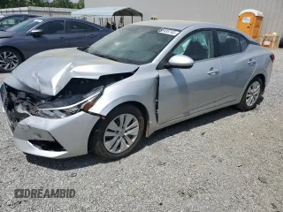 2022 Nissan Sentra S z VIN 3N1AB8BV1NY213450, wystawiony jako Copart lot #53935745 z przebiegiem 94 074 mil mil oraz Szkoda całkowita • Salvage title. Historia ofert i sprzedaży dostępna na DreamBid. Obrazek 1.
