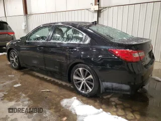 2017 Subaru Legacy Limited with VIN 4S3BNEN60H3061654, listed as a Copart auction lot 89159855 with 146,884 mi miles and Salvage Title. Bid and sale history available at carsss.com. Image 2.