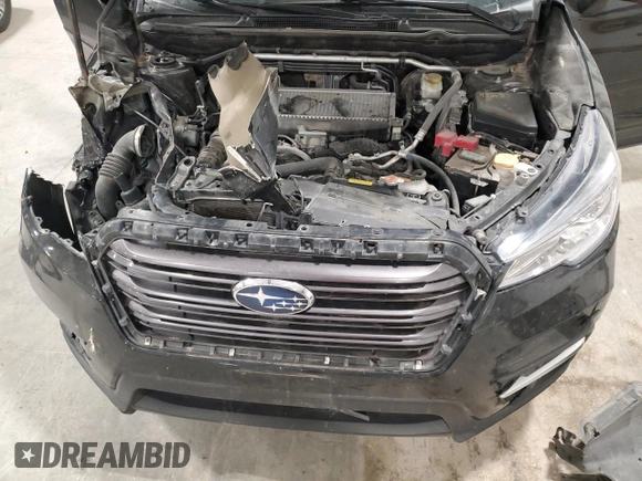 2022 Subaru Ascent Premium with VIN 4S4WMACD5N3437383, listed as a Copart auction lot 52733645 with 62,453 mi miles and Salvage title. Bid and sale history available at DreamBid. Image 12.