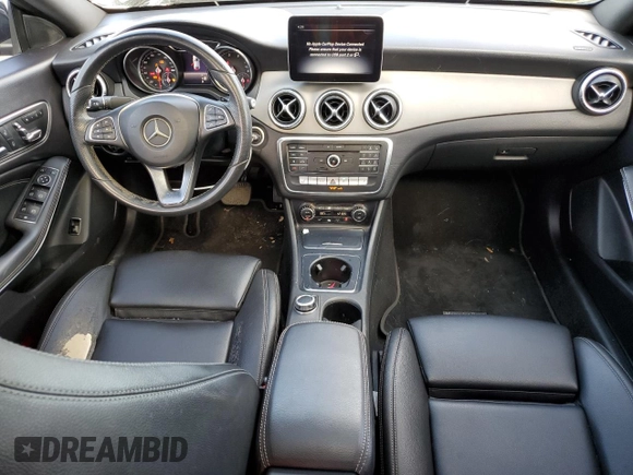 2018 Mercedes-Benz CLA 250 with VIN WDDSJ4GB3JN689255, listed as a Copart auction lot 46703534 with 71,024 mi miles and . Bid and sale history available at DreamBid. Image 8.