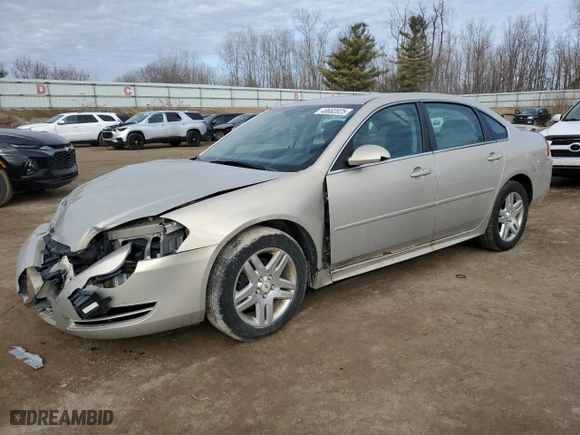 2012 Chevrolet Impala LT Retail with VIN 2G1WB5E3XC1117512, listed as a Copart auction lot 48682025 with NaN miles and Clean Title. Bid and sale history available at carsss.com. Image 1.