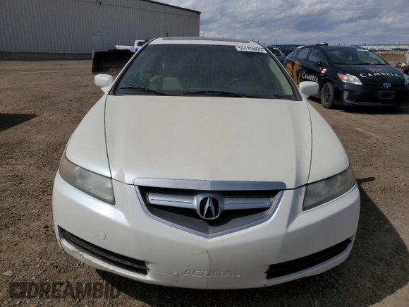 2006 Acura TL with VIN 19UUA66256A803773, listed as a Copart auction lot 55176685 with 286,146 mi miles and Clean Title. Bid and sale history available at carsss.com. Image 5.