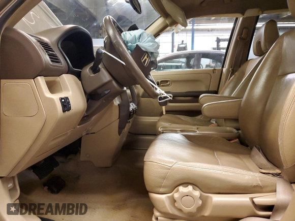2005 Honda CR-V EX SE with VIN JHLRD78955C043538, listed as a Copart auction lot 85377044 with 236,824 mi miles and Salvage Title. Bid and sale history available at carsss.com. Image 7.