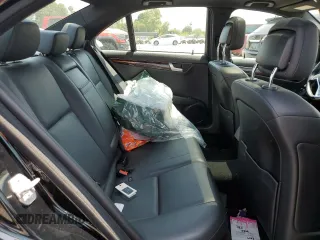 2012 Mercedes-Benz C 250 Sport with VIN WDDGF4HB7CA601162, listed as a Copart auction lot 60329225 with 122,189 mi miles and Salvage title. Bid and sale history available at DreamBid. Image 10.