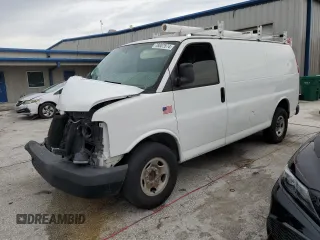2014 Chevrolet Express Cargo z VIN 1GCZGTCG0E1146820, wystawiony jako Copart lot #78007574 z przebiegiem Nie podano mil oraz Nie do naprawy • Non repairable. Historia ofert i sprzedaży dostępna na DreamBid. Obrazek 1.