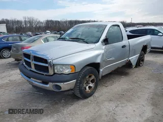 2002 Dodge 1500 ST with VIN 1D7HU16N22J239357, listed as a IAAI auction lot 41696434 with 162,551 mi miles and . Bid and sale history available at carsss.com. Image 2.