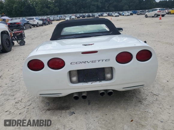 1998 Chevrolet Corvette with VIN 1G1YY32G4W5120914, listed as a Copart auction lot 69949154 with 144,230 mi miles and Salvage Title. Bid and sale history available at carsss.com. Image 6.