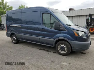 2017 Ford Transit with VIN 1FTYR2CM6HKA29960, listed as a Copart auction lot 56224535 with 266,620 mi miles and Clean title. Bid and sale history available at DreamBid. Image 4.