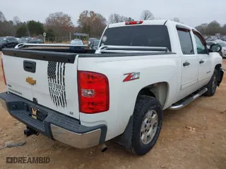 2012 Chevrolet Silverado 1500 LT with VIN 1GCPKSE76CF169144, listed as a IAAI auction lot 41096221 with 119,657 mi miles. Bid and sale history available at carsss.com. Image 4.