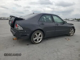2004 Lexus IS 300/350 with VIN JTHBD192X40084503, listed as a Copart auction lot 52823555 with 133,794 mi miles and Clean Title. Bid and sale history available at DreamBid. Image 3.