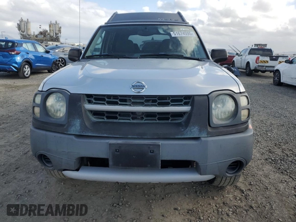 2004 Nissan Xterra XE z VIN 5N1ED28TX4C634355, wystawiony jako Copart lot #51674595 z przebiegiem 156 543 mil mil oraz Czysty tytuł • Clean title. Historia ofert i sprzedaży dostępna na DreamBid. Obrazek 5.