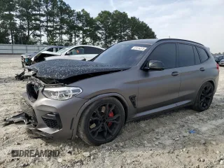 2020 BMW X3 M Competition с VIN 5YMTS0C06L9B76211, выставлен на аукционе Copart как лот 57414375 с пробегом Не указан миль и Списание • Salvage title. История ставок и продаж доступна на DreamBid. Изображение 1.