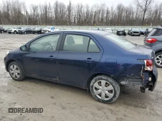 2007 Toyota Yaris with VIN JTDBT923171180444, listed as a Copart auction lot 52690685 with 140,580 mi miles and Salvage Title. Bid and sale history available at carsss.com. Image 2.