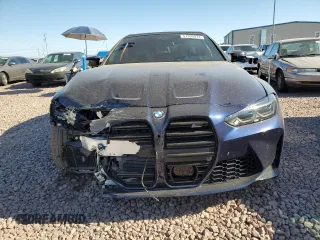 2022 BMW M4 Competition xDrive with VIN WBS33BA05NCK13099, listed as a Copart auction lot 51305474 with 0 mi miles and Salvage Title. Bid and sale history available at carsss.com. Image 5.