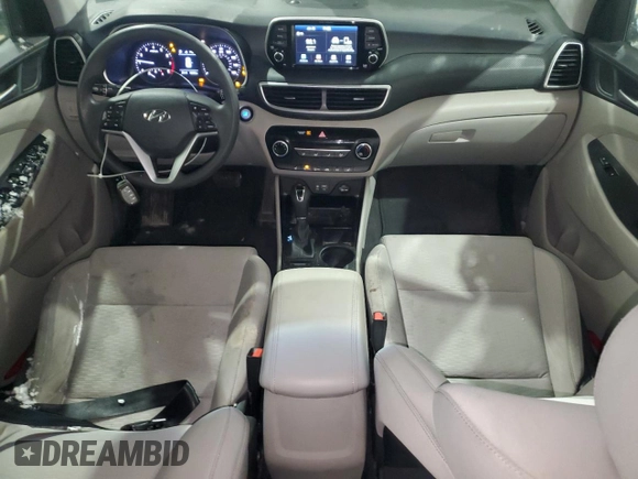 2019 Hyundai Tucson Value z VIN KM8J3CA46KU852990, wystawiony jako Copart lot #89278975 z przebiegiem 82 834 mil mil oraz Szkoda całkowita • Salvage title. Historia ofert i sprzedaży dostępna na DreamBid. Obrazek 8.