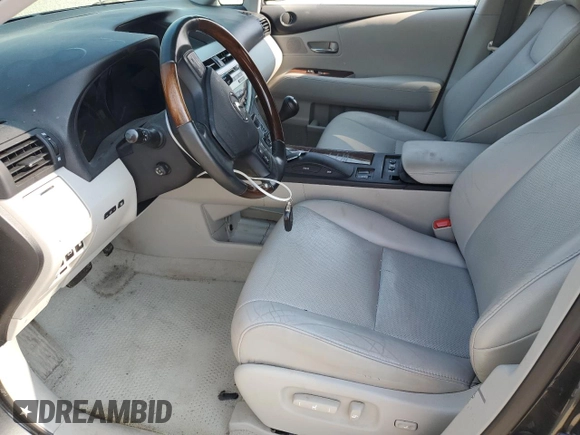 2011 Lexus RX 350 с VIN 2T2ZK1BA8BC057936, выставлен на аукционе Copart как лот 59139185 с пробегом 132 922 миль миль и Списание • Salvage title. История ставок и продаж доступна на DreamBid. Изображение 7.