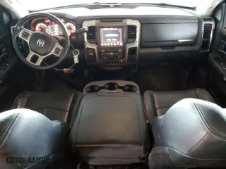2018 Ram 2500 Laramie with VIN 3C6UR5FL4JG209039, listed as a Copart auction lot 88702485 with 136,726 mi miles and Salvage Title. Bid and sale history available at carsss.com. Image 8.