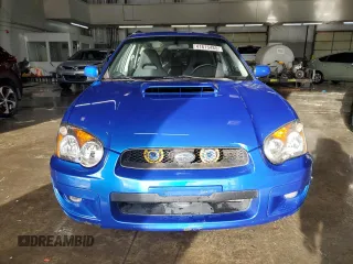 2004 Subaru Impreza Wagon (Natl) WRX Sport with VIN JF1GG29644G809663, listed as a Copart auction lot 41615485 with 159,544 mi miles and Salvage Title. Bid and sale history available at carsss.com. Image 5.