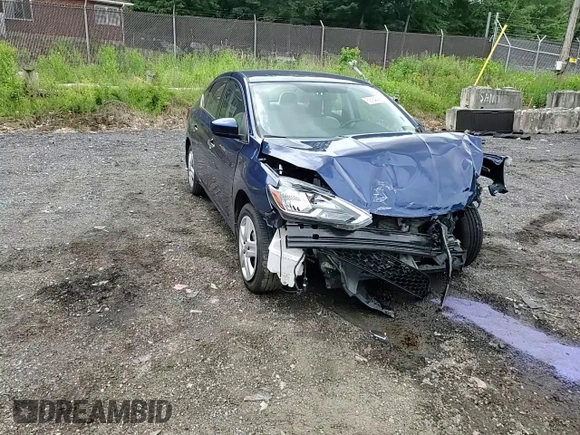 2017 Nissan Sentra S с VIN 3N1AB7AP4HY315732, выставлен на аукционе Copart как лот 58944965 с пробегом 56 550 миль миль и Списание • Salvage title. История ставок и продаж доступна на DreamBid. Изображение 13.