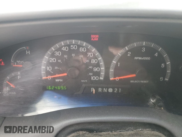 1999 Ford F-150 XL with VIN 1FTRX18L4XNA03553, listed as a Copart auction lot 44360435 with 162,469 mi miles and Clean Title. Bid and sale history available at carsss.com. Image 9.