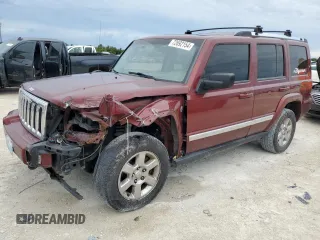 2008 Jeep Commander Limited with VIN 1J8HG58218C100659, listed as a Copart auction lot 72692154 with 171,549 mi miles and Salvage Title. Bid and sale history available at carsss.com. Image 1.