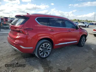 2023 Hyundai Santa Fe Calligraphy with VIN 5NMS54AL4PH540407, listed as a Copart auction lot 46714625 with 14,051 mi miles and Non Repairable. Bid and sale history available at carsss.com. Image 3.