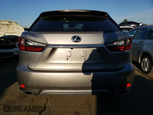 2021 Lexus RX with VIN 2T2AZMDAXMC275791, listed as a Copart auction lot 40304433 with 39,010 mi miles. Bid and sale history available at carsss.com. Image 6.