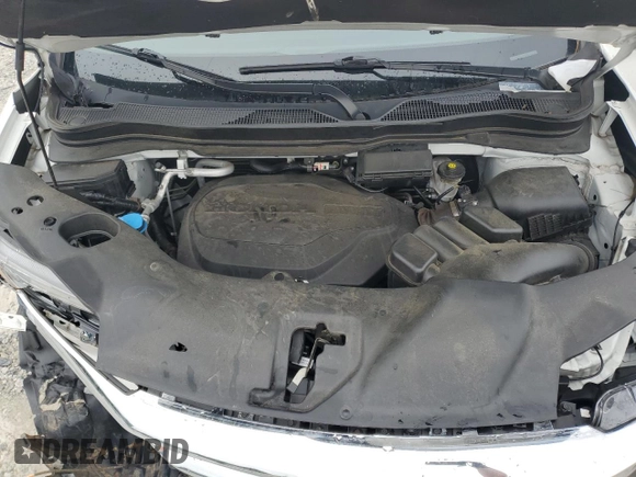 2022 Honda Pilot EX-L with VIN 5FNYF5H50NB014407, listed as a Copart auction lot 60507325 with 71,067 mi miles and Salvage title. Bid and sale history available at DreamBid. Image 12.