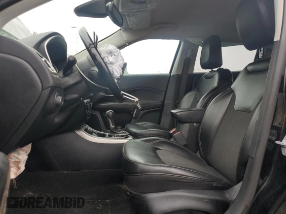 2018 Jeep Compass Latitude с VIN 3C4NJDBBXJT291250, выставлен на аукционе Copart как лот 60065585 с пробегом 95 761 миль миль и Списание • Salvage title. История ставок и продаж доступна на DreamBid. Изображение 7.
