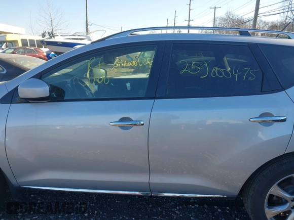 2014 Nissan Murano S with VIN JN8AZ1MW0EW520240, listed as a IAAI auction lot 41338573 with Not Provided miles. Bid and sale history available at carsss.com. Image 6.